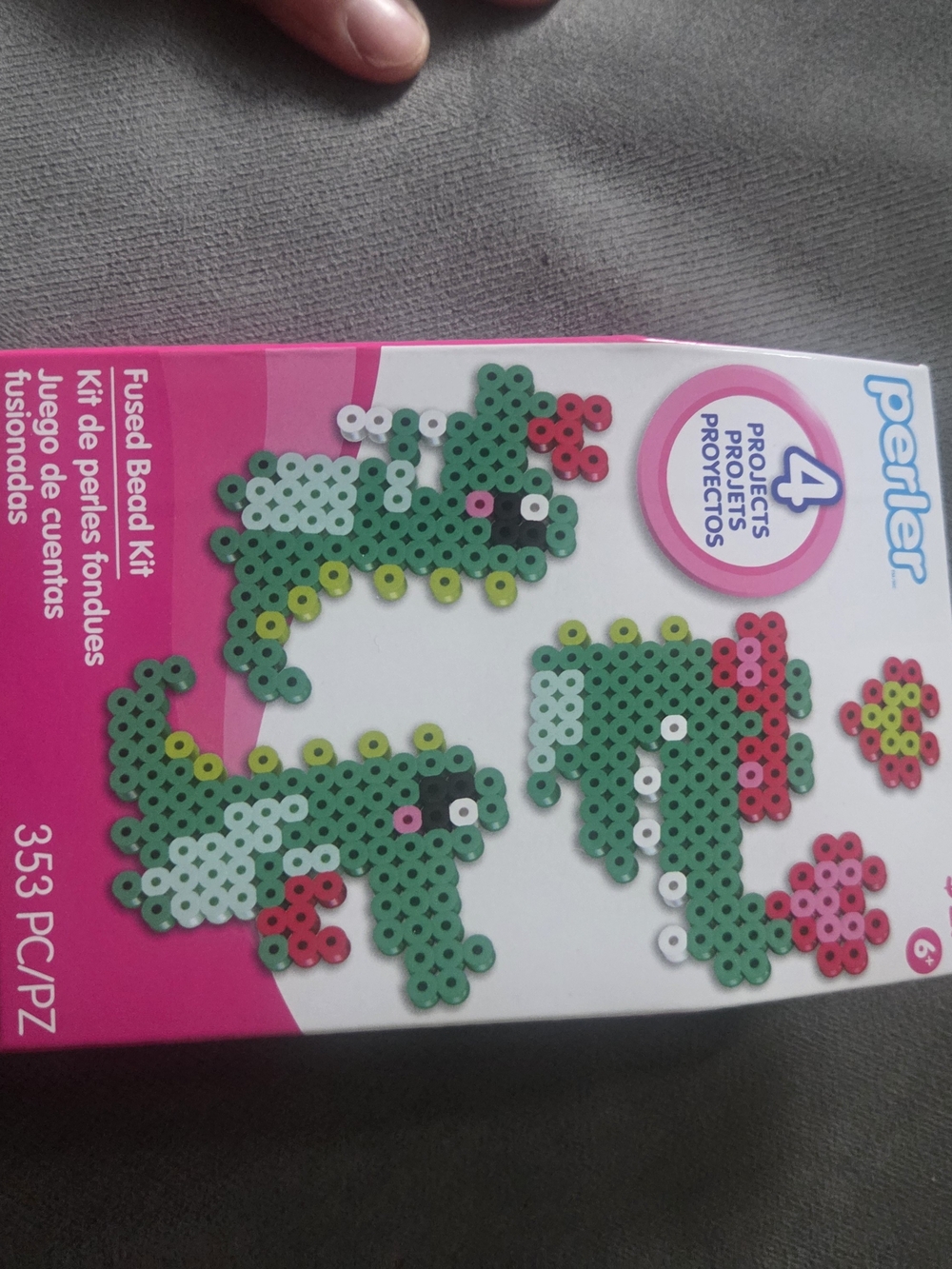 Perler Fused Bead Kit - Green Frog Designs